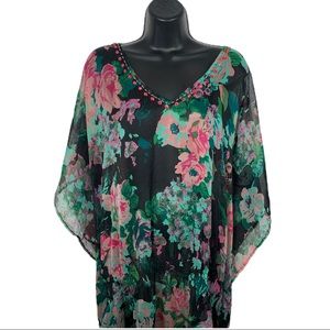 Studio thirty six | floral swimsuit coverup